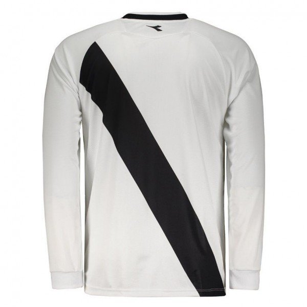 Camisa oficial Diadora Vasco da Gama 2019 II jogador manga comprida
