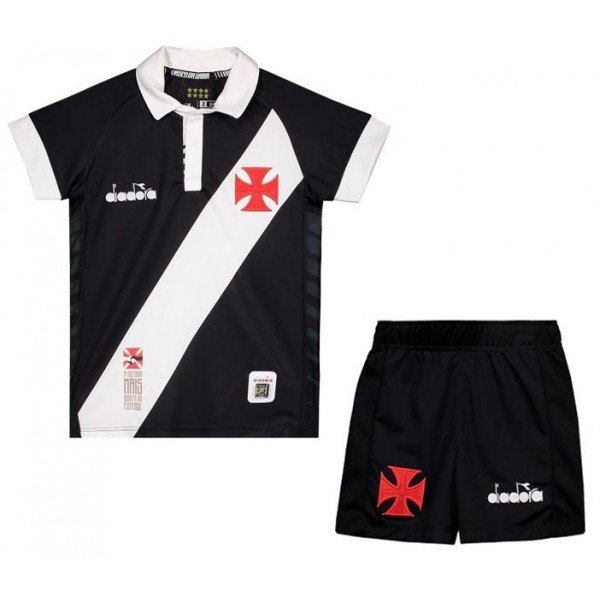 Kit infantil oficial Diadora Vasco da Gama 2019 I jogador