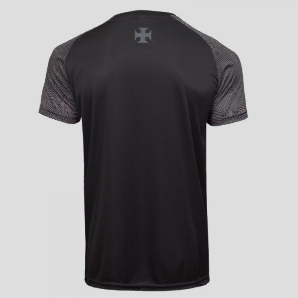 Camisa All Black Vasco da Gama 2021 2022 Kappa oficial