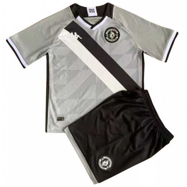 Kit infantil Goleiro I Vasco da Gama 2021 2022 Kappa oficial