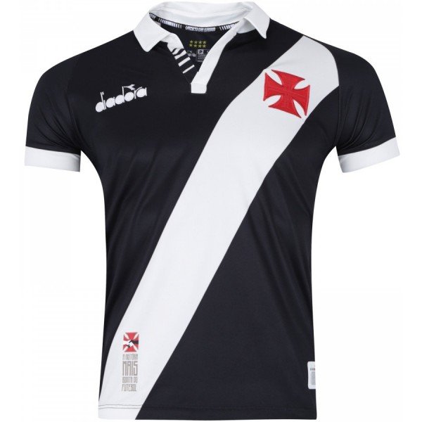 Camisa oficial Diadora Vasco da Gama 2019 I jogador