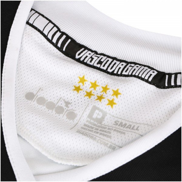 Camisa oficial Diadora Vasco da Gama 2019 II jogador