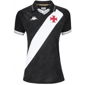 Camisa feminina I Vasco da Gama 2025 Kappa oficial Camisa feminina I Vasco da Gama 2025 Kappa oficial