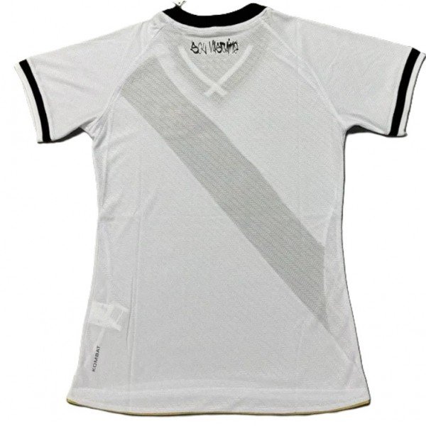 Camisa feminina II Vasco da Gama 2025 Kappa oficial 