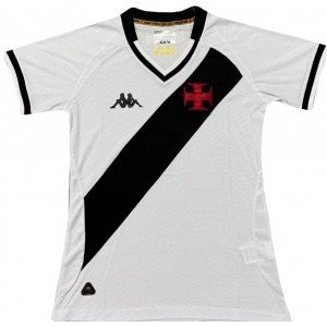 Camisa feminina II Vasco da Gama 2025 Kappa oficial 