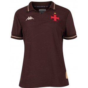 Camisa feminina III Vasco da Gama 2025 Kappa oficial Camisa feminina III Vasco da Gama 2025 Kappa oficial