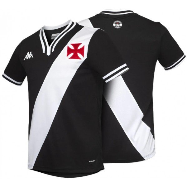 Camisa I Vasco da Gama 1974 Kappa oficial