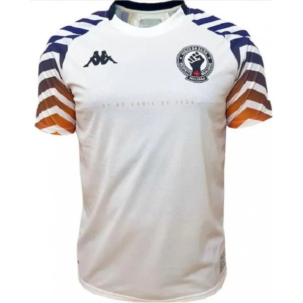 Camisa II Vasco da Gama 2024 Kappa oficial antirracista