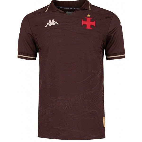 Camisa III Vasco da Gama 2025 Kappa oficial 