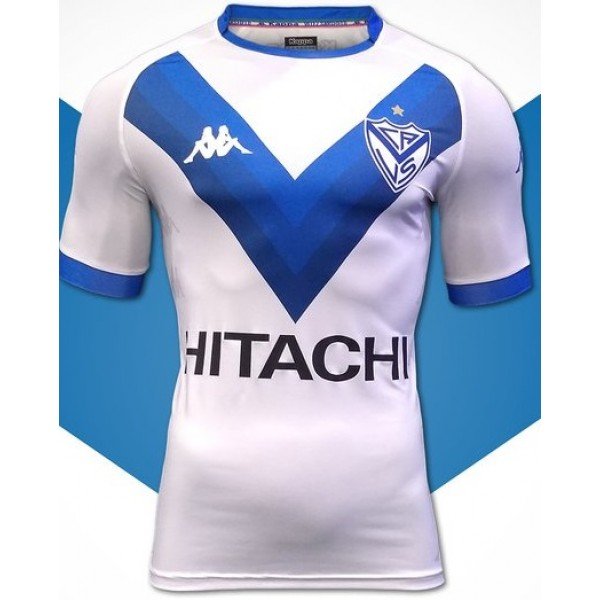 Camisa oficial Kappa Velez Sarsfield 2018 I jogador