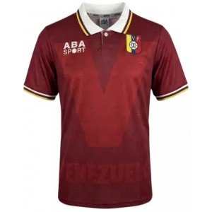 Camisa I Seleção da Venezuela 1998 Aba Sport retro