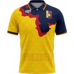 Camisa II Seleção da Venezuela 1998 Aba Sport retro