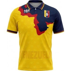 Camisa II Seleção da Venezuela 1998 Aba Sport retro