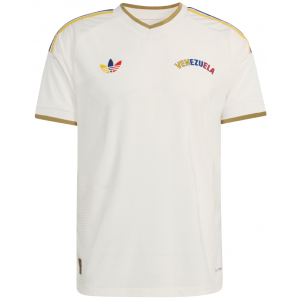 Camisa II Seleção da Venezuela 2026 Adidas oficial 