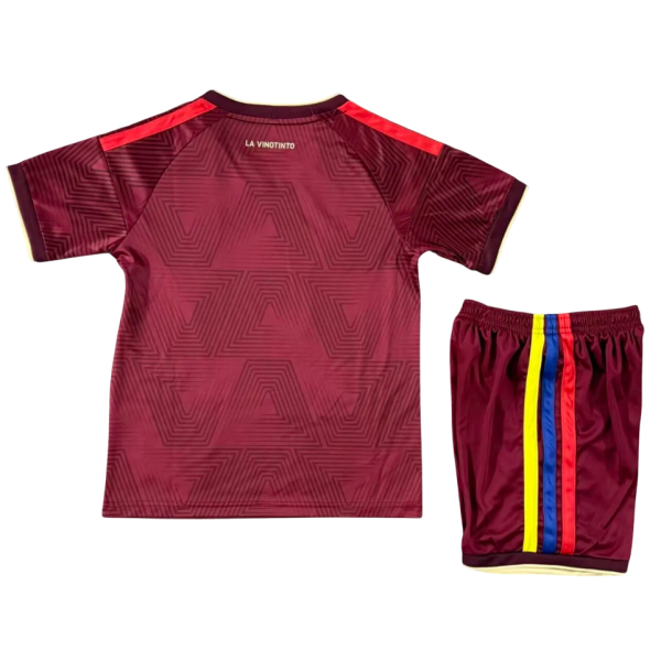 Kit infantil I Seleção da Venezuela 2026 Adidas oficial 