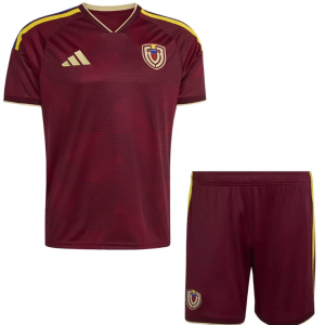 Kit infantil I Seleção da Venezuela 2026 Adidas oficial Kit infantil I Seleção da Venezuela 2026 Adidas oficial