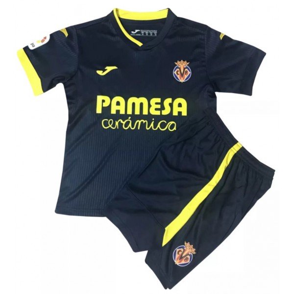 Kit infantil oficial Joma Villarreal 2020 2021 II jogador