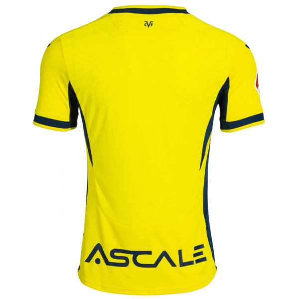 Camisa I Villarreal 2026 2027 Joma oficial Camisa I Villarreal 2026 2027 Joma oficial