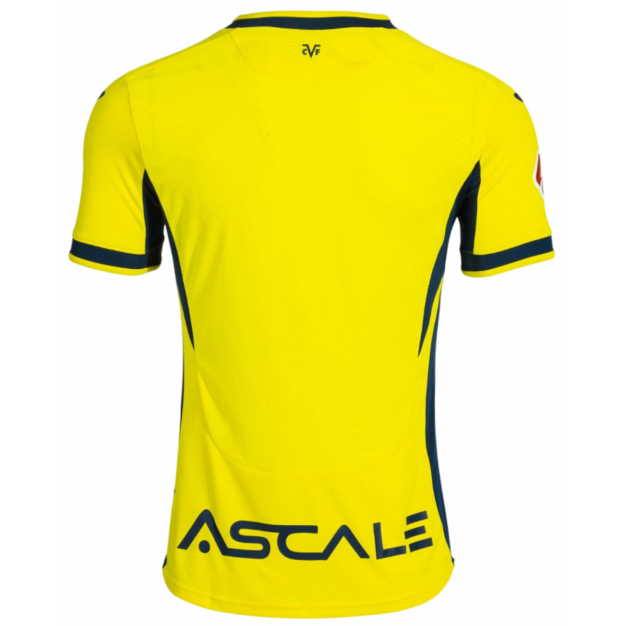 Camisa I Villarreal 2026 2027 Joma oficial Camisa I Villarreal 2026 2027 Joma oficial