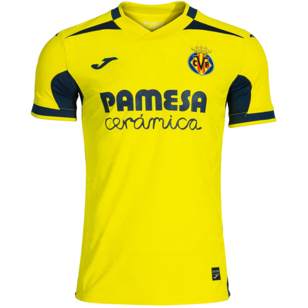 Camisa I Villarreal 2026 2027 Joma oficial 