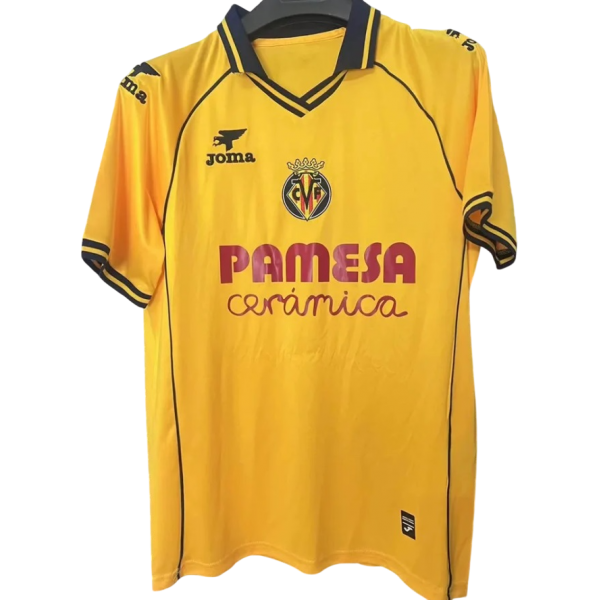 Camisa Villarreal 2025 2026 Joma oficial Especial