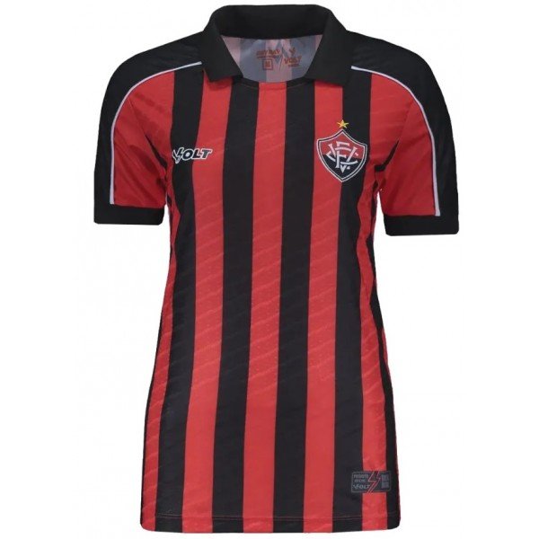 Camisa Feminina I Vitoria 2025 Volt Sport oficial 
