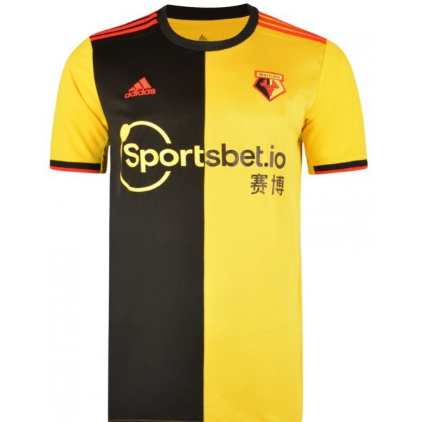 Camisa oficial Adidas Watford 2019 2020 I jogador