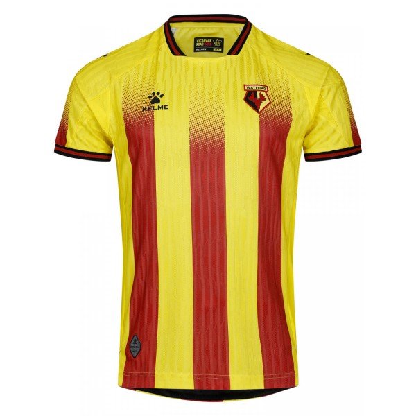 Camisa I Watford 2025 2026 Kelme oficial 