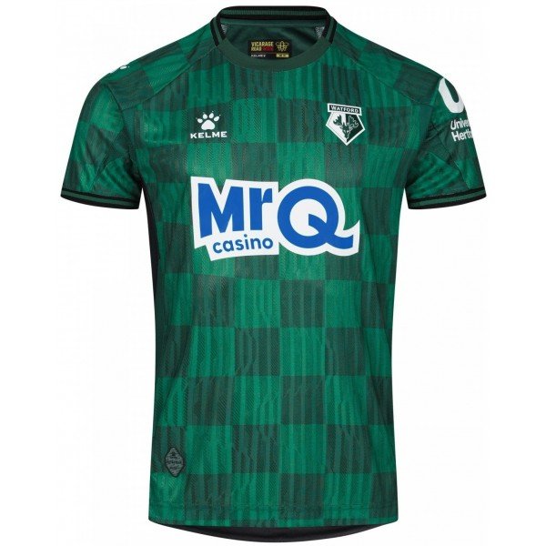 Camisa II Watford 2025 2026 Kelme oficial 
