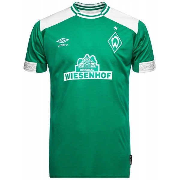 Camisa oficial Umbro Werder Bremen 2018 2019 I jogador