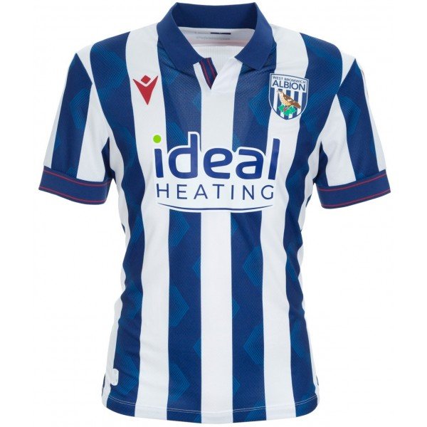 Camisa I West Bromwich Albion 2024 2025 Macron oficial 