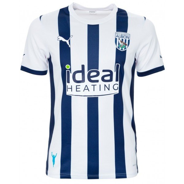  Camisa I West Bromwich 2023 2024 Puma oficial 