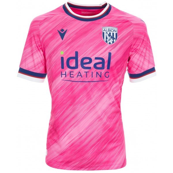 Camisa III West Bromwich Albion 2024 2025 Macron oficial 