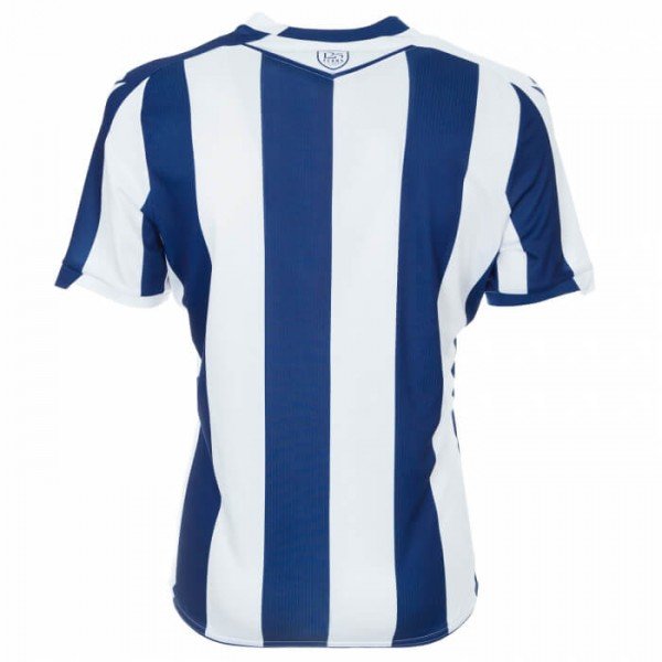 Camisa I West Bromwich Albion 2025 2026 Macron oficial 