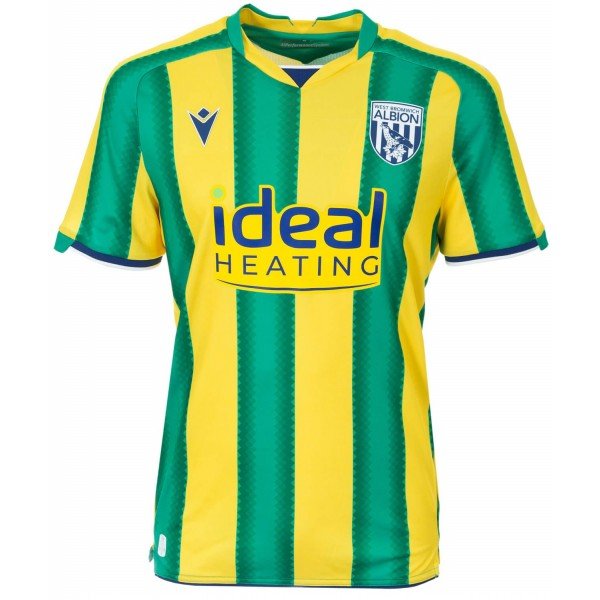 Camisa II West Bromwich Albion 2025 2026 Macron oficial 