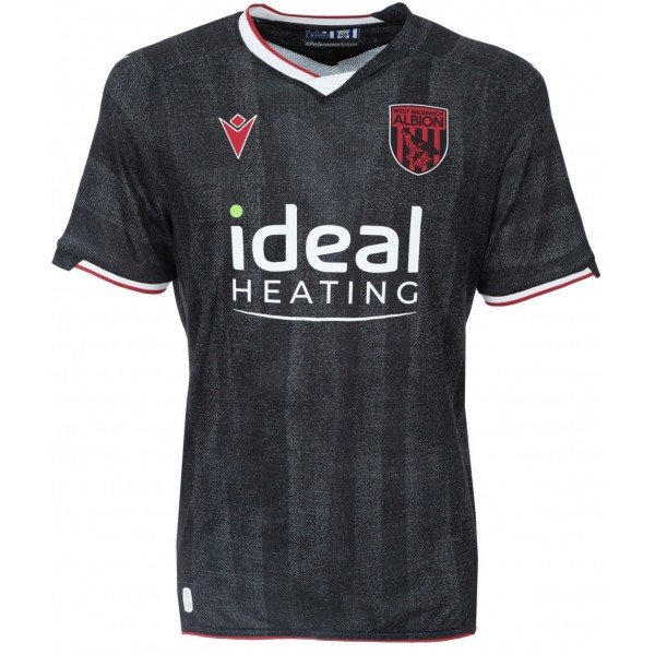 Camisa III West Bromwich Albion 2025 2026 Macron oficial 