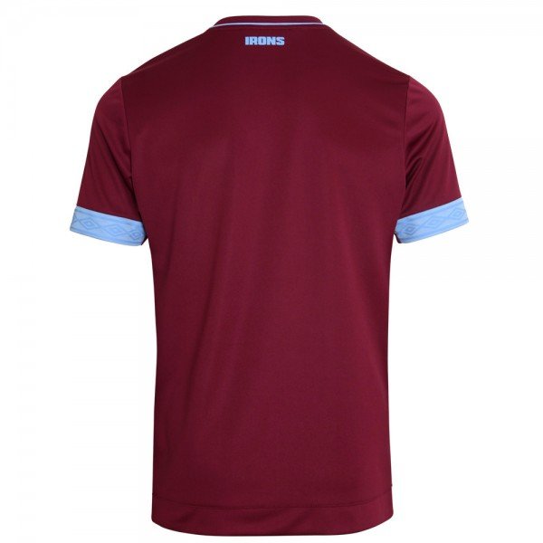 Camisa oficial Umbro West Ham 2018 2019 I jogador