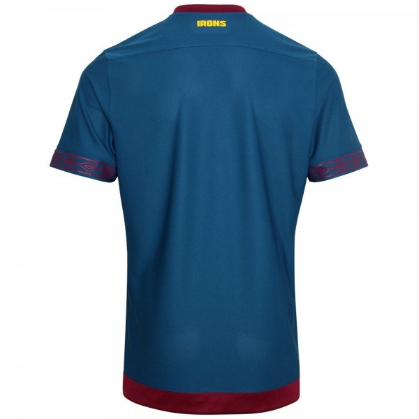 Camisa oficial Umbro West Ham 2018 2019 II jogador