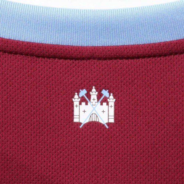 Camisa oficial Umbro West Ham 2019 2020 I jogador