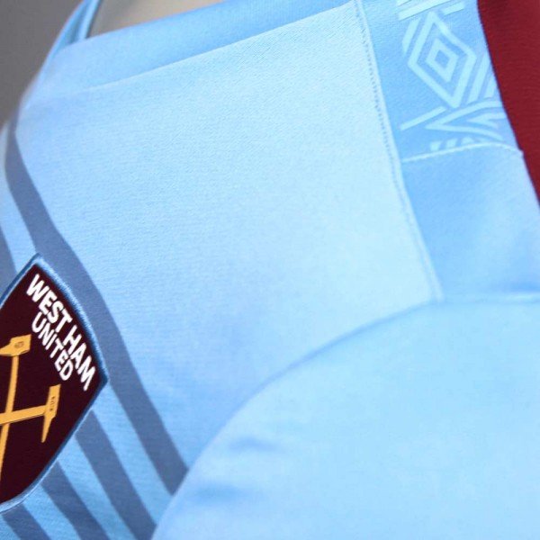 Camisa oficial Umbro West Ham 2019 2020 I jogador