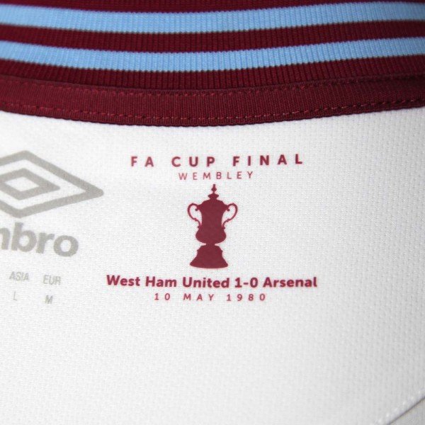 Camisa oficial Umbro West Ham 2019 2020 II jogador