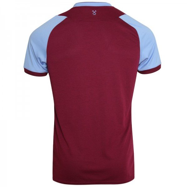 Camisa oficial Umbro West Ham 2020 2021 I jogador 