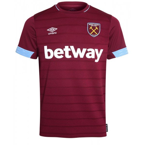 Camisa oficial Umbro West Ham 2018 2019 I jogador