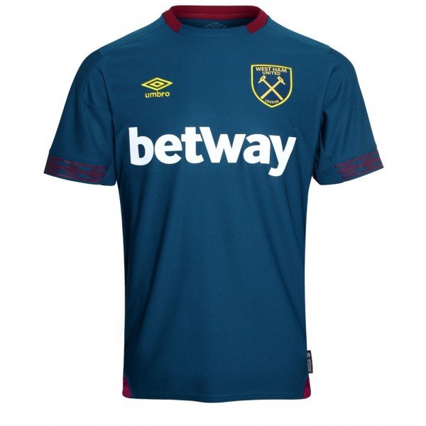 Camisa oficial Umbro West Ham 2018 2019 II jogador