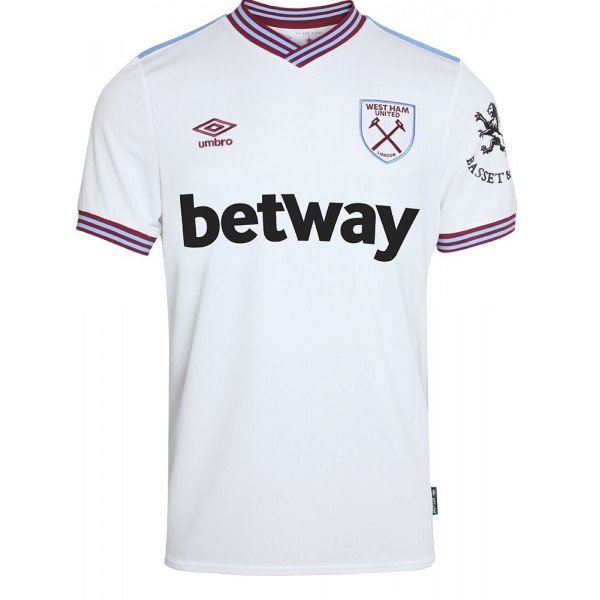 Camisa oficial Umbro West Ham 2019 2020 II jogador