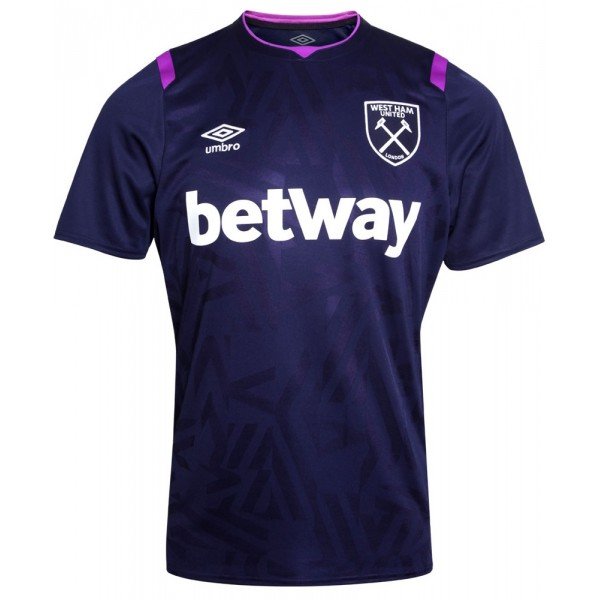 Camisa oficial Umbro West Ham 2019 2020 III jogador