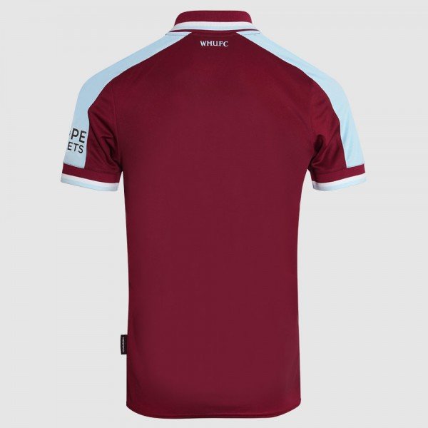 Camisa I West Ham 2021 2022 Umbro oficial