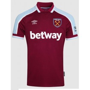 Camisa I West Ham 2021 2022 Umbro oficial