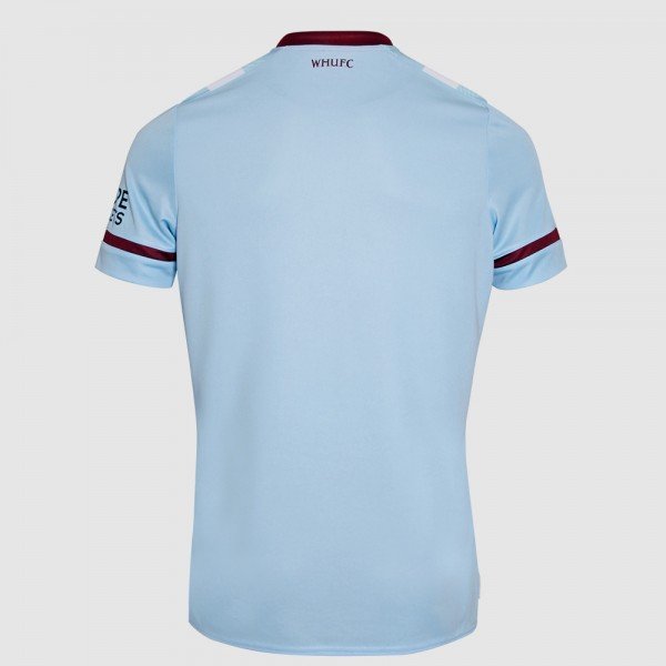 Camisa II West Ham 2021 2022 Umbro oficial