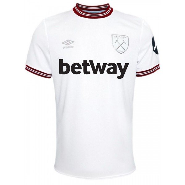 Camisa II West Ham 2023 2024 Umbro oficial 